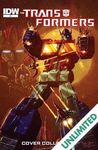 Transformers: The Cover Collection